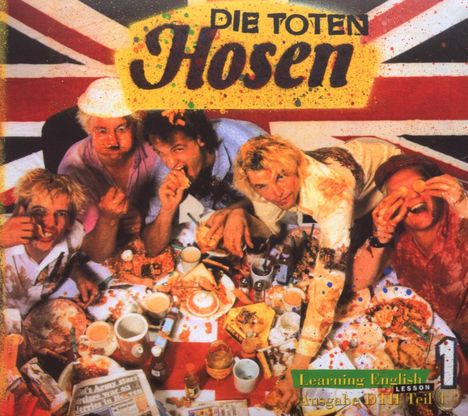 Die Toten Hosen: Learning English Lesson 1, CD