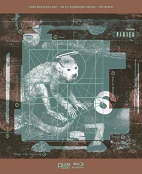 Pixies: Doolittle, Blu-ray Audio