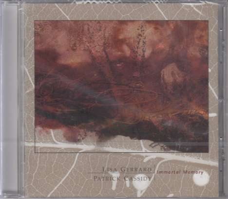 Lisa Gerrard &amp; Patrick Cassidy: Immortal Memory, CD