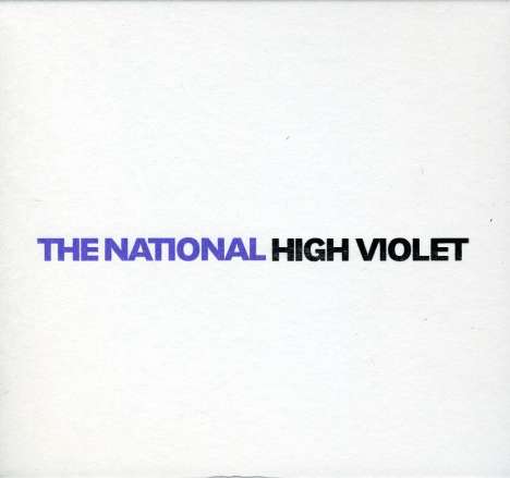 The National: High Violet (Expanded Edition) (Limited Edition), 2 CDs