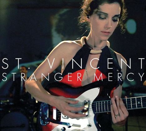 St. Vincent (Annie Clark): Strange Mercy, CD