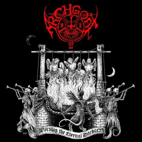 Archgoat: Worship The Eternal Darkness, CD