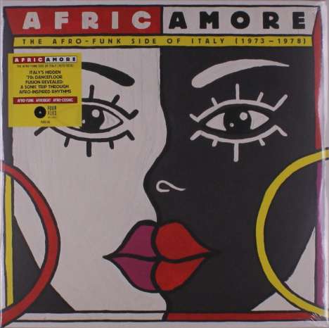 Africamore: The Afro-Funk Side Of Italy, 2 LPs