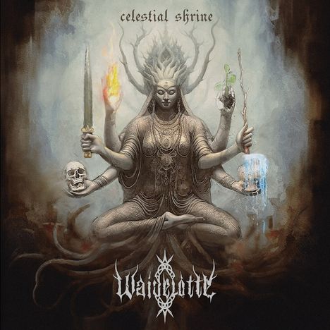 Waidelotte: Celestial Shrine, CD