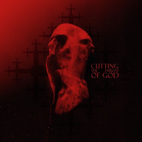 Ulcerate: Cutting The Throat Of God (Clear Red Vinyl), 2 LPs