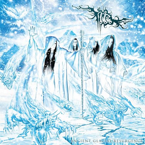 I.C.E. (Imperial Crystalline Entombment) (USA/Black Metal): Ancient Glacial Resurgence, CD