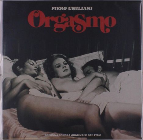 Piero Umiliani: Filmmusik: Orgasmo, LP