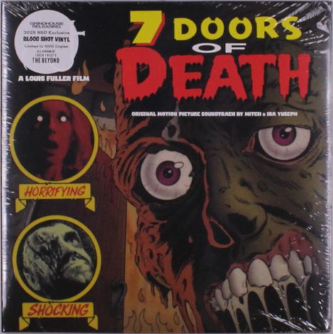 7 Doors Of Death (Limited Edition) (Blood Shot Vinyl), LP