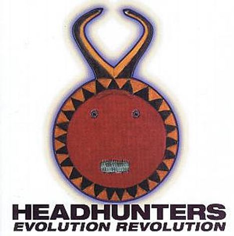 The Headhunters: Evolution Revolution, CD