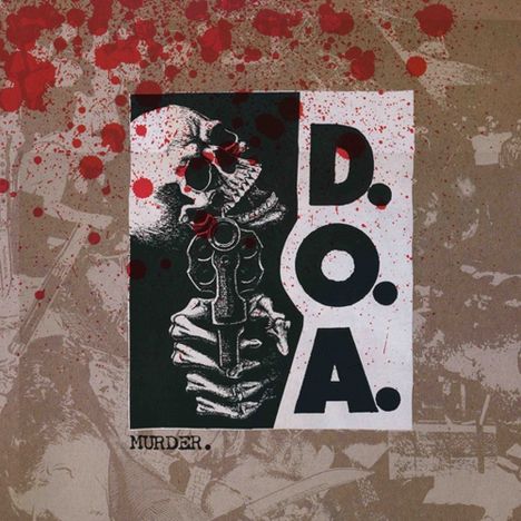 D.O.A.: Murder, CD