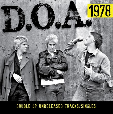 D.O.A.: 1978, CD