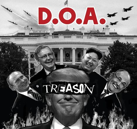 D.O.A.: Treason, CD