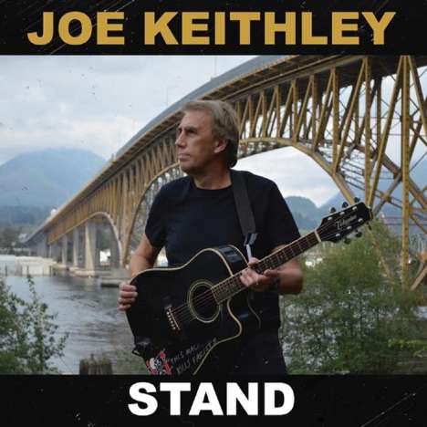 Joe Keithley: Stand (Limited Edition) (Coke Bottle Clear Vinyl), LP