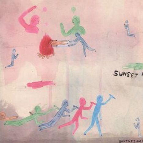 Sunset Rubdown: Shut Up I Am Dreaming (Digipak), CD