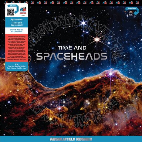 Spaceheads: Time and Spaceheads, 3 LPs