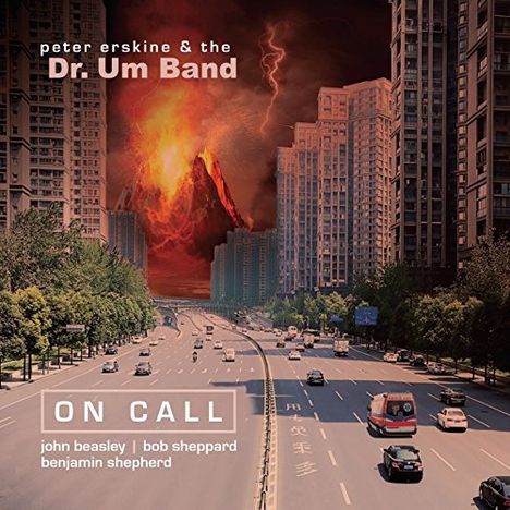 Peter Erskine (geb. 1954): On Call, 2 CDs