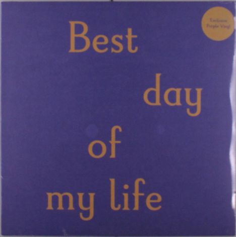 Tom Odell (geb. 1990): Best Day Of My Life (Purple Vinyl), LP