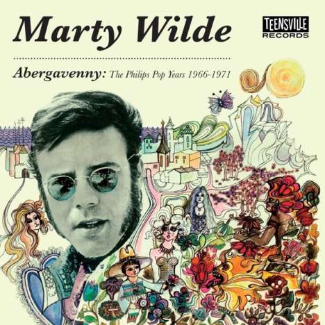 Marty Wilde: Abergavenny: The Philips Pop Years 1966 - 1971, CD