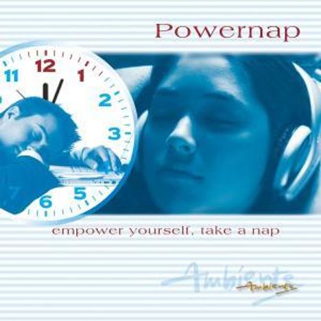 Helen Rhodes: Powernap-Ambiente, CD