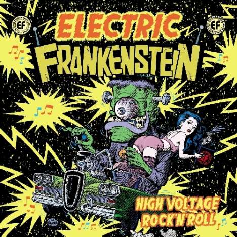 Electric Frankenstein: High Voltage Rock 'N' Roll, CD