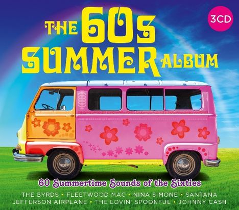Oldie Sampler: The 60's Summer Album, 3 CDs