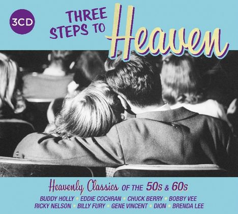 Three Steps To Heaven, 3 CDs