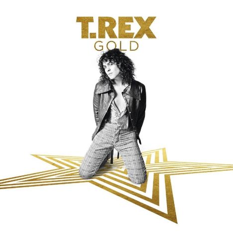 T.Rex (Tyrannosaurus Rex): Gold, 3 CDs