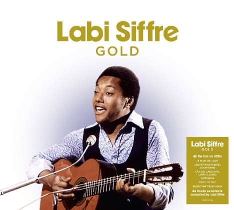 Labi Siffre: Gold, 3 CDs