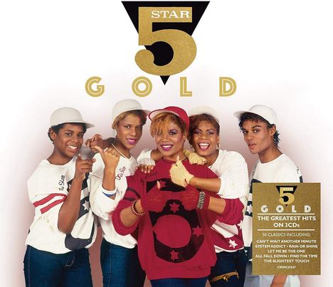 Five Star: Gold, 3 CDs