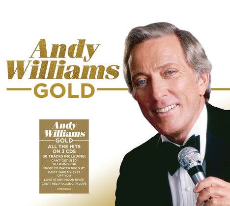 Andy Williams: Gold, 3 CDs