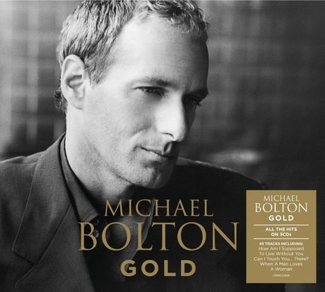 Michael Bolton: Gold, 3 CDs