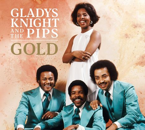 Gladys Knight: Gold, 3 CDs