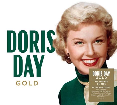 Doris Day: Gold, 3 CDs