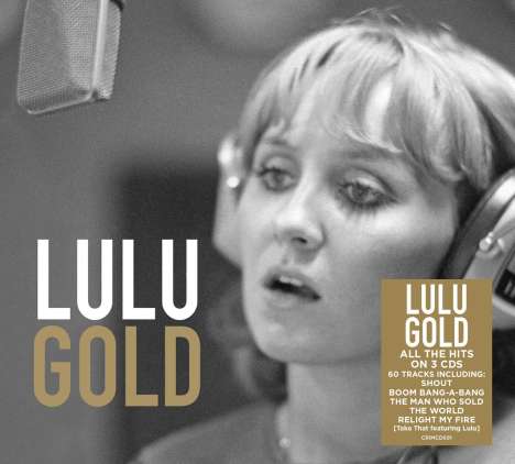 Lulu: Gold, 3 CDs