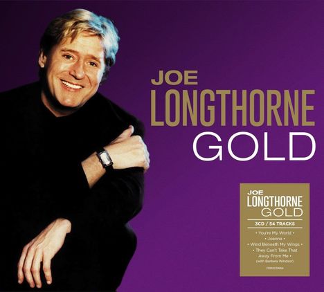 Joe Longthorne: Gold, 3 CDs