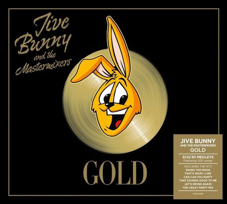 Jive Bunny: Gold, 3 CDs