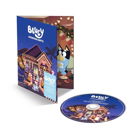 Bluey: Verandah Santa, CD