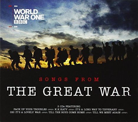 Filmmusik: Songs From The Great War, 3 CDs