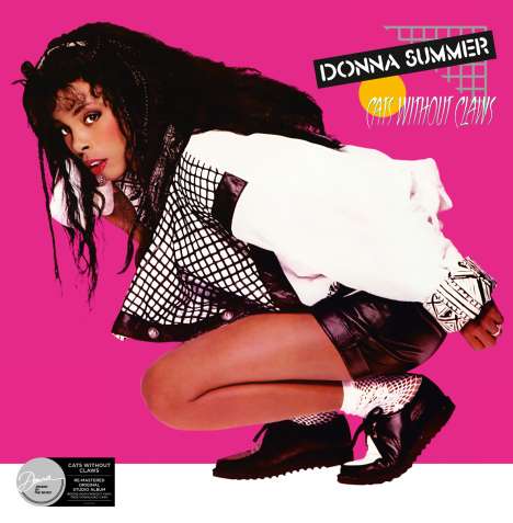 Donna Summer: Cats Without Claws (remastered) (180g), LP