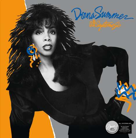 Donna Summer: All Systems Go (remastered) (180g), LP