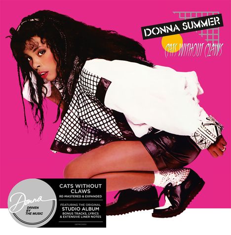 Donna Summer: Cats Without Claws, CD