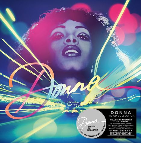 Donna Summer: Donna: The CD-Collection, 10 CDs
