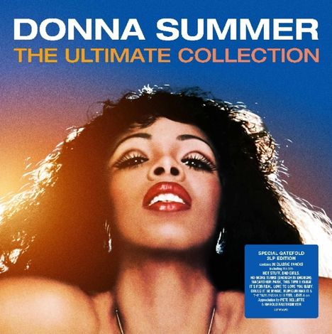 Donna Summer: The Ultimate Collection (180g), 2 LPs