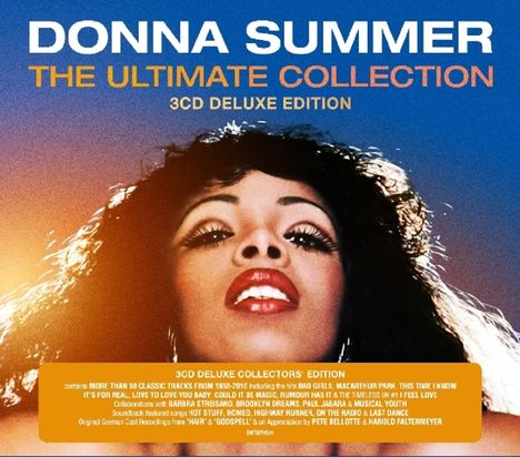 Donna Summer: The Ultimate Collection (Deluxe Edition), 3 CDs