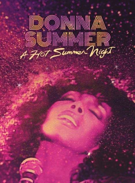 Donna Summer: A Hot Summer Night: Live 1983, 1 CD und 1 DVD