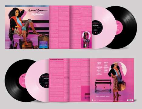 Donna Summer: The Wanderer (180g) (40th Anniversary Deluxe Edition) (LP 1: Pink Vinyl/LP 2: Black Vinyl), 2 LPs
