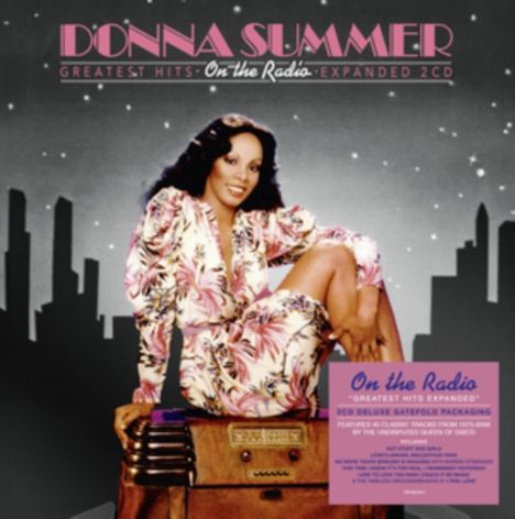 Donna Summer: On The Radio: Greatest Hits Expanded, 2 CDs