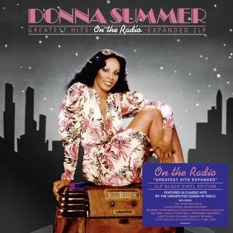 Donna Summer: On The Radio: Greatest Hits Expanded, 2 LPs