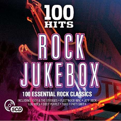 100 Hits: Rock Jukebox, 5 CDs