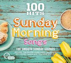 100 Hits: Sunday Morning Songs, 5 CDs